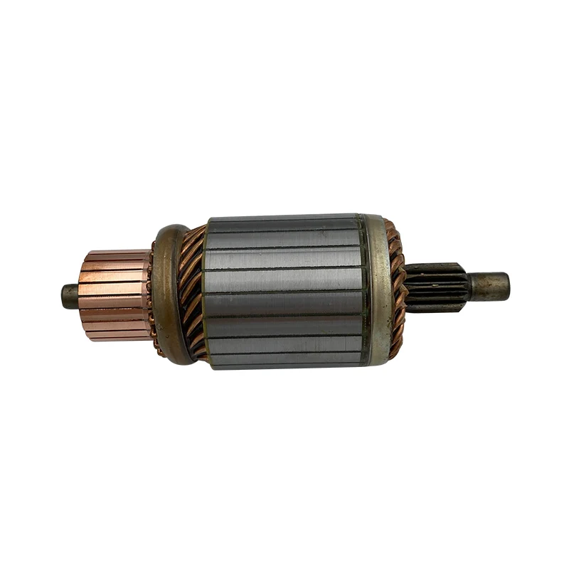 

Excavator parts 24V starter motor rotor suitable for Mitsubishi engine 6D34 generator Kato 820 auto parts free shipping