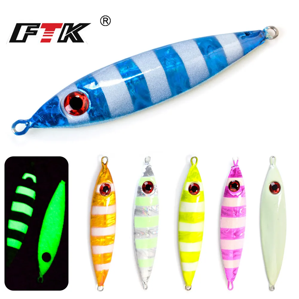 FISH KING приманка для морской рыбалки 1 шт. 30 г/40 г/60 г | Спорт и развлечения