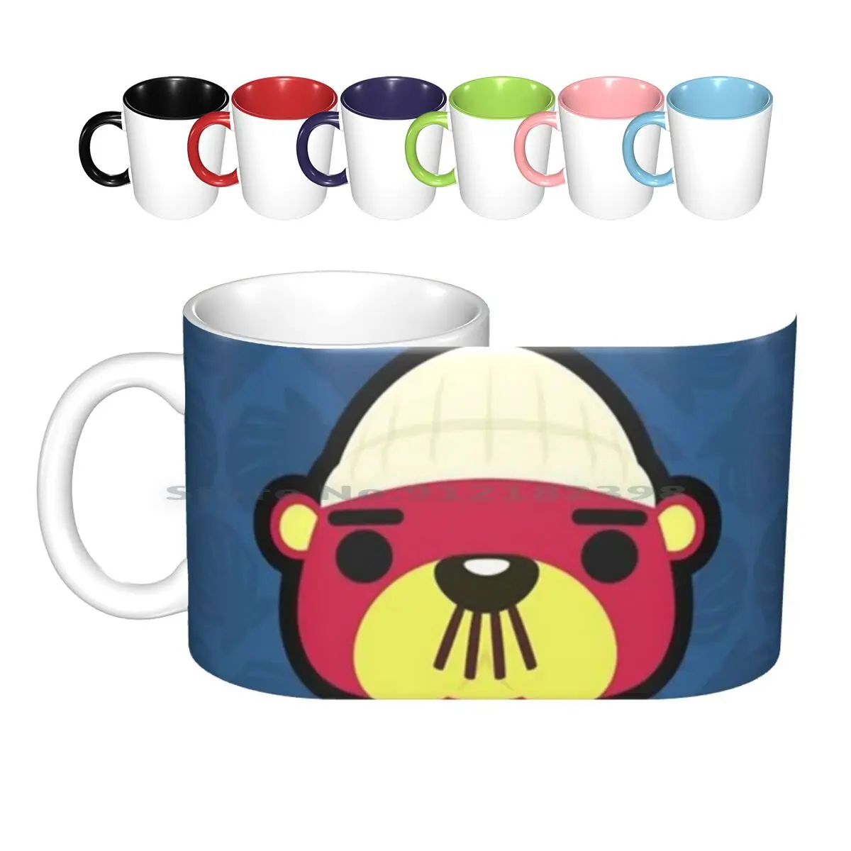 

Pascal Animal Inspired Artwork Ceramic Mugs Coffee Cups Milk Tea Mug Pascal Pascal Animal Animal Animal New Horizons Animal