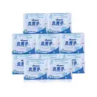 Анионные гигиенические прокладки, абсорбирующие менструальные прокладки для женщин, использование в период женской гигиены, хлопковая подкладка для здоровья трусиков, 10 упаковок