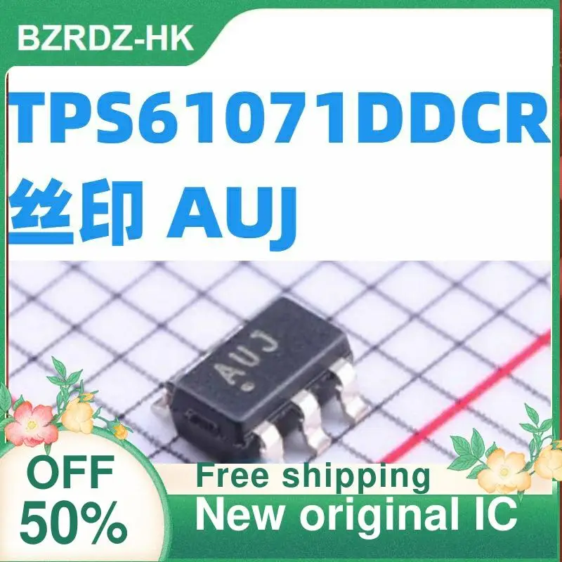 

1-20PCS TPS61071DDCR TPS61071DDCT AUJ SOT23-6 New original IC