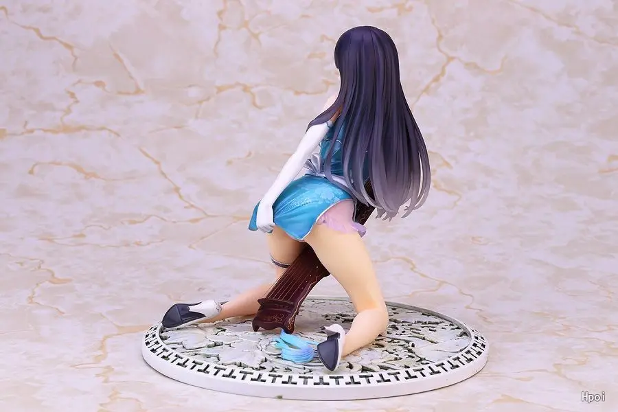 

2color 17cm Anime Sexy Girl Figure Character Skytube Premium T2 Art Girls Ping PVC Action Figures Alphamax Tony Anime Figure Toy