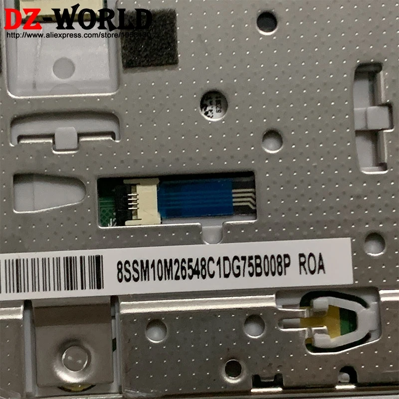 Новый оригинальный серебристый кликер коврик для мыши с тремя клавишами Тачпад