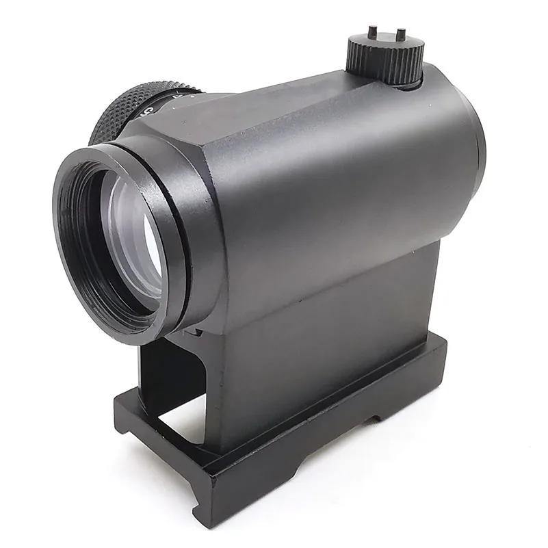 Тактический охотничий QD 1X24 Reflex Red& Green Dot прицел с быстрым подъемным креплением Быстрый Отсоединяемый голографический