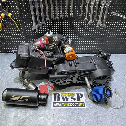 Двигатель BUGGY 157QMJ 182cc с четырьмя клапанами