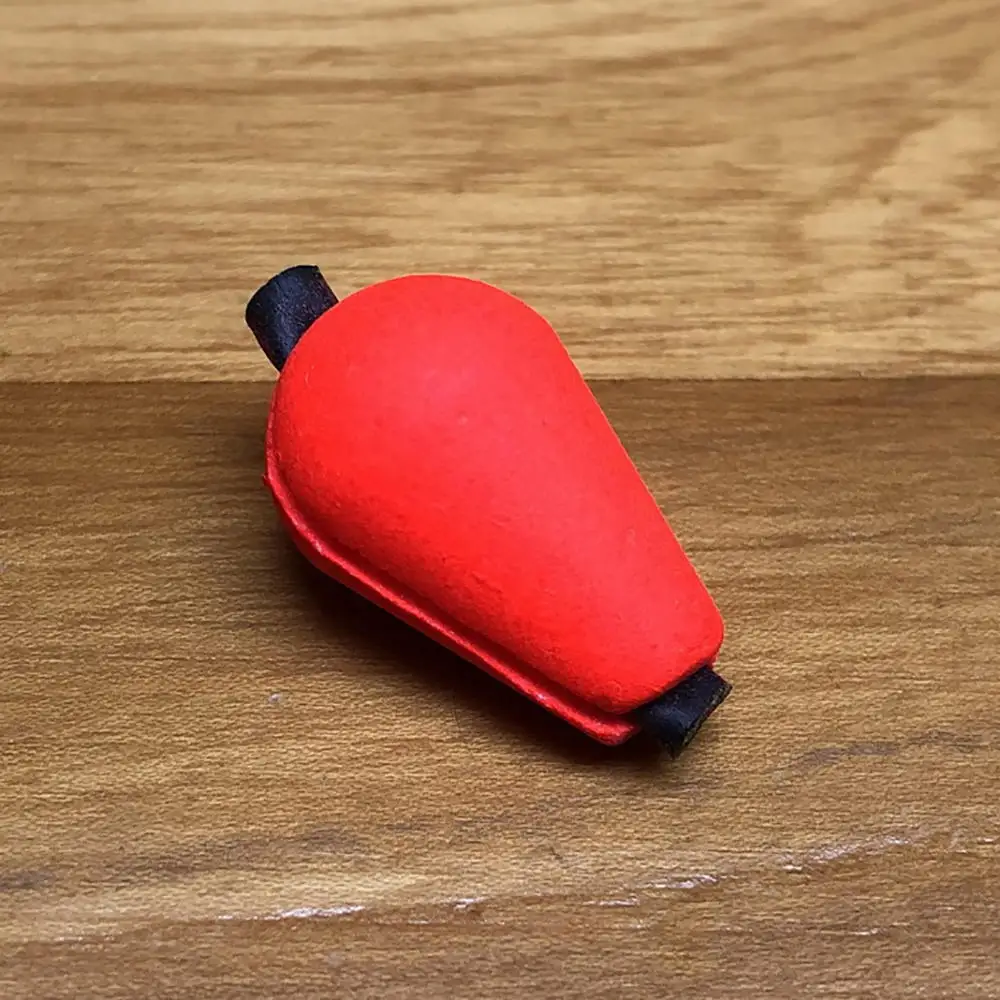 

10Pcs Floating Foam Strike Indicator Accessories for Fly Fishing -Red&Yellow