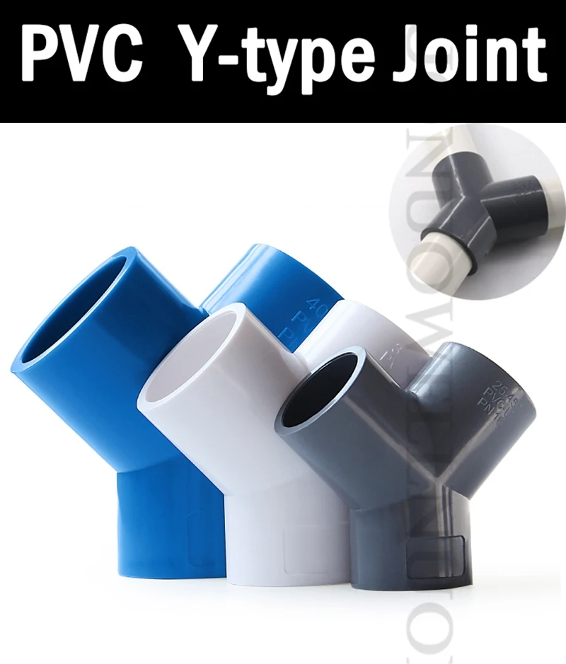 3 шт. ПВХ трубы разъем Сад Орошение труб 3-сторонний выход суставов работ