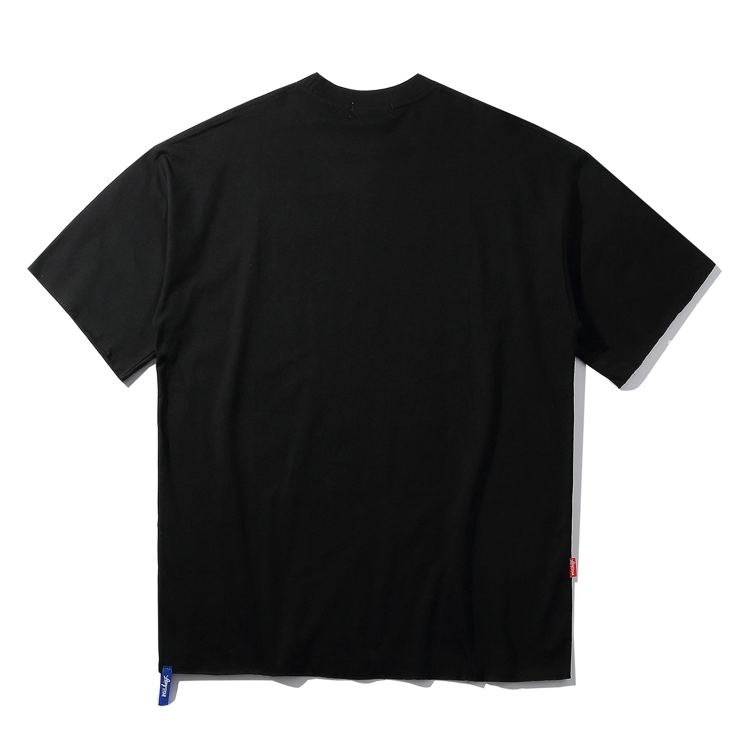 LCIBLE в стиле хип-хоп маска клоуна печатная Мужская футболка с круглым вырезом