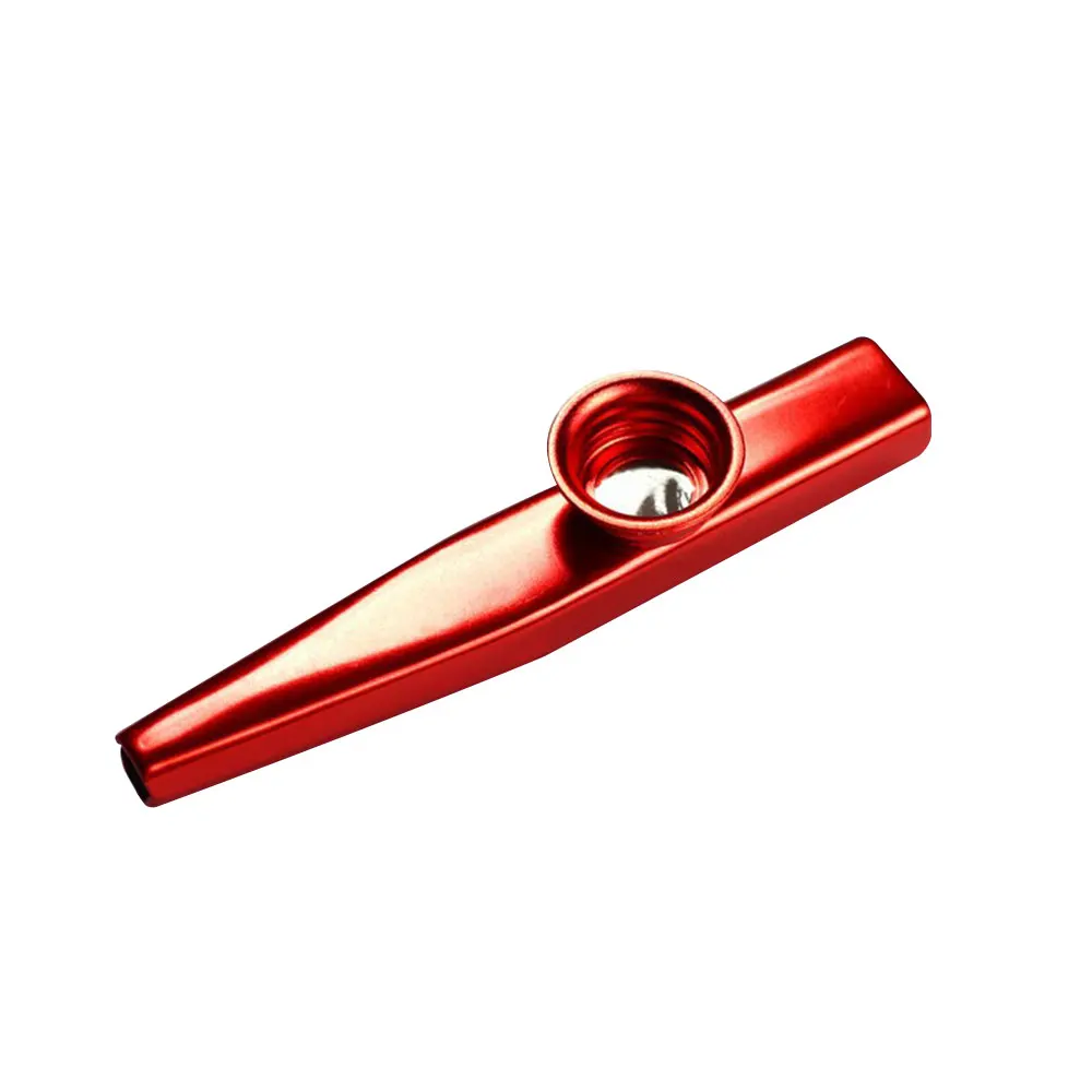 Флейта гитара Instrume Starter Toy kazoo алюминиевый сплав Удобный прочный простой