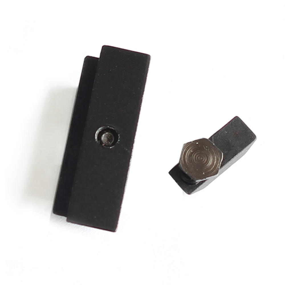 Тактический волоконно оптический передний и задний красный зеленый точечный