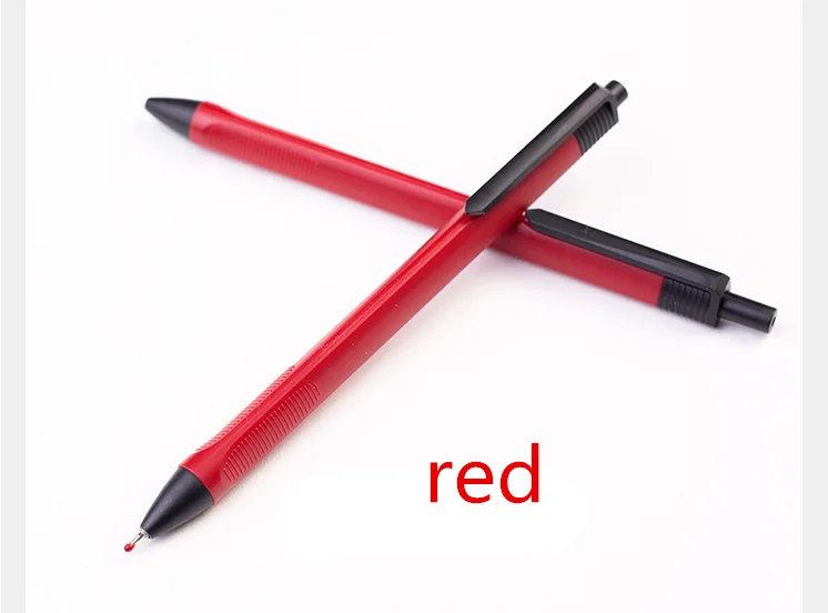 

5PCS Ballpoint Pen Promotional Pens Automatic Ballpoint Pens Set For School Study Office Pen