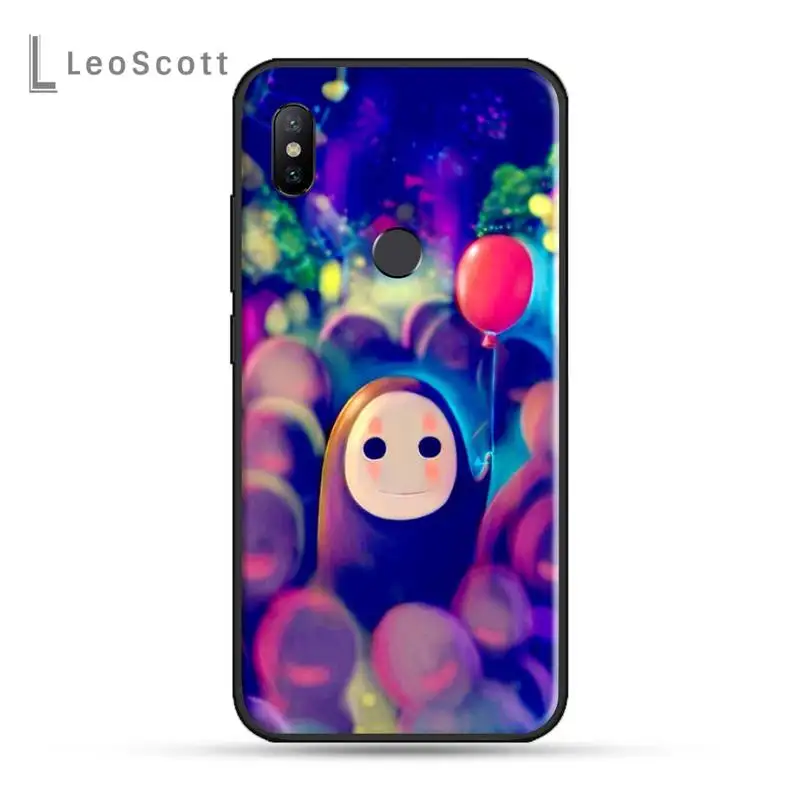 

Spirited Away Studio Ghibli Phone Case For xiaomi Redmi 5 5A plus 7A 8 note 2 3 4 5 5A 6 7 GO K20 A2