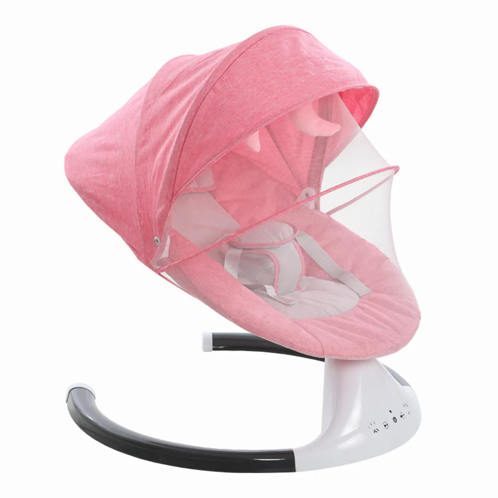 Электрическое Кресло Качалка для новорожденных многофункциональное