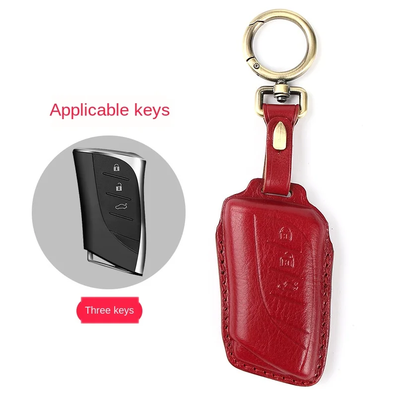 

for Lexus IS ES GS ES200 ES300H ES350 GX LS500H NX RX LX LC RC Remote Auto Smart Car Key Case Cover Fob Holder Ring Accessories