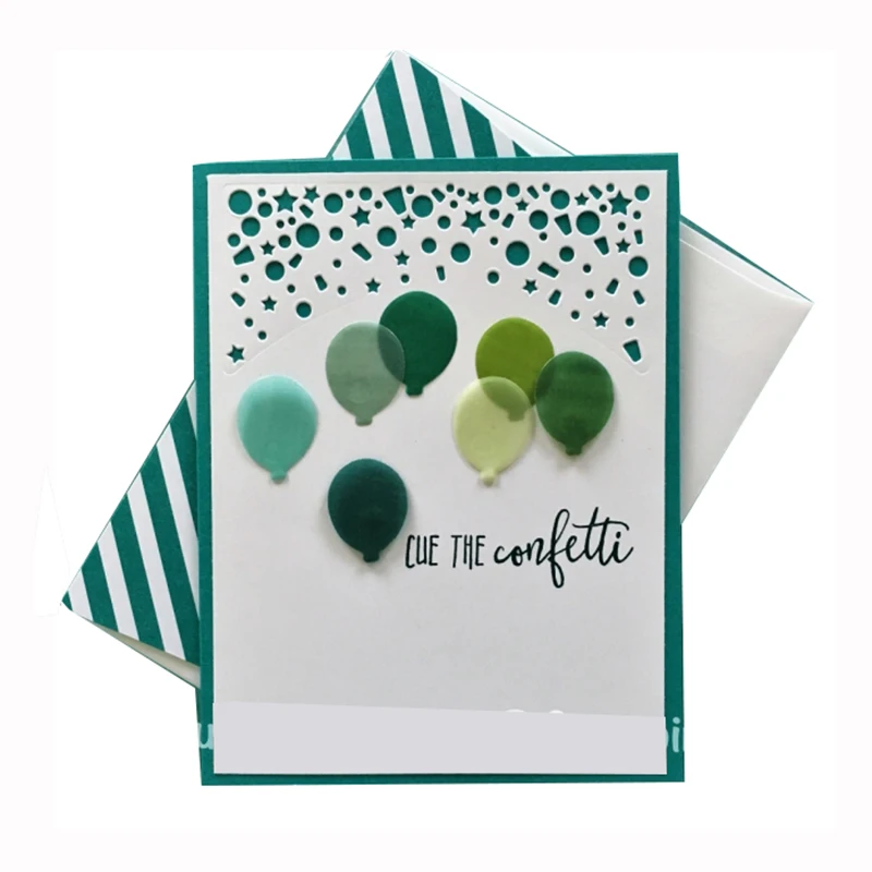 Выдувные металлические штампы и для скрапбукинга DIY изготовления фото карт