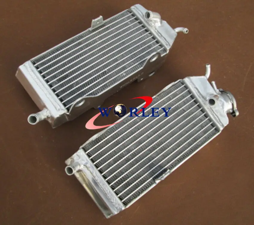 

Aluminum Motorcycle Radiator For Suzuki RMZ250 2007 2008 2009