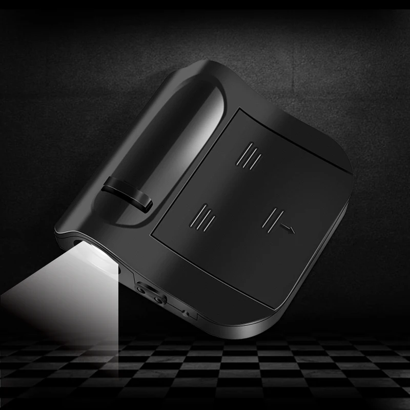 Новый беспроводной светодиодный светильник для двери автомобиля 2 шт. с