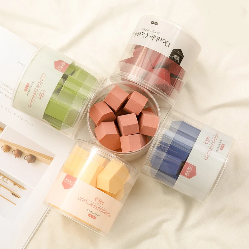 DPRADOSUN пудра макияж губки Пентагон косметическая Очищающая красота двойного