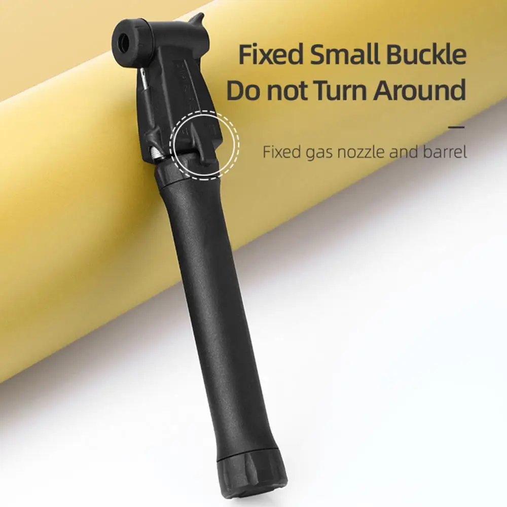 Портативный ручной двухсторонний велосипедный мини-насос с кронштейном насос |