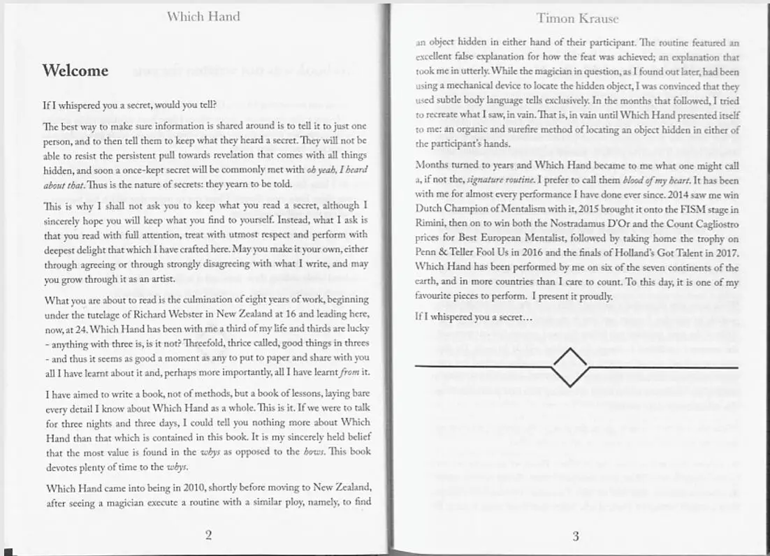 Тимон Краус-какой ручной метод и философические фокусы | Игрушки хобби