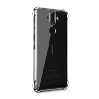 clear tpu case for nokia 8 sirocco crystal soft silicone shockproof ultra thin transparent back cover for nokia 8 sirocco shell