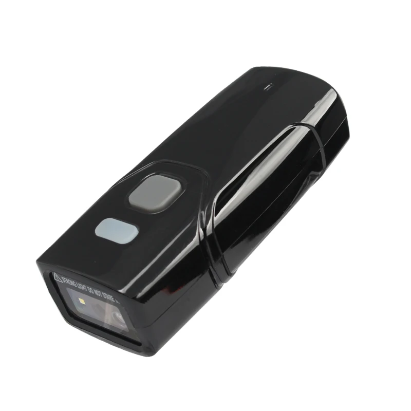 AK351 2D Bluetooth сканер штрих-кода карманный мини лазерный портативный считыватель