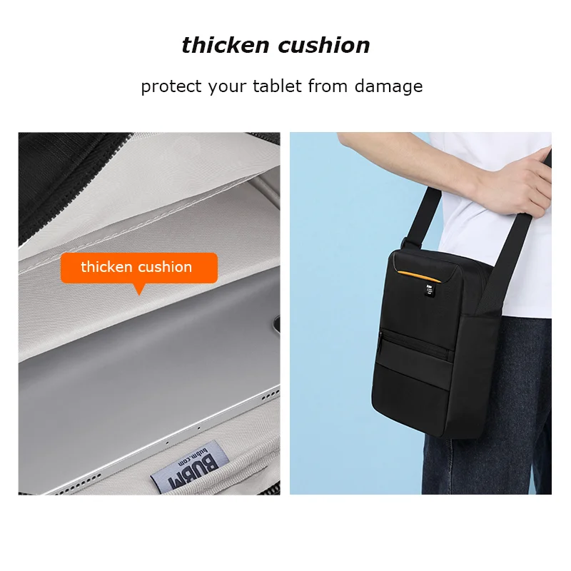 Универсальный защитный чехол BUBM на плечо для Ipad и планшета сумка мужчин женщин