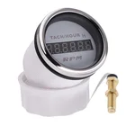 Цифровой тахометр, счетчик моточасов для мотоцикла, автомобиля, лодки