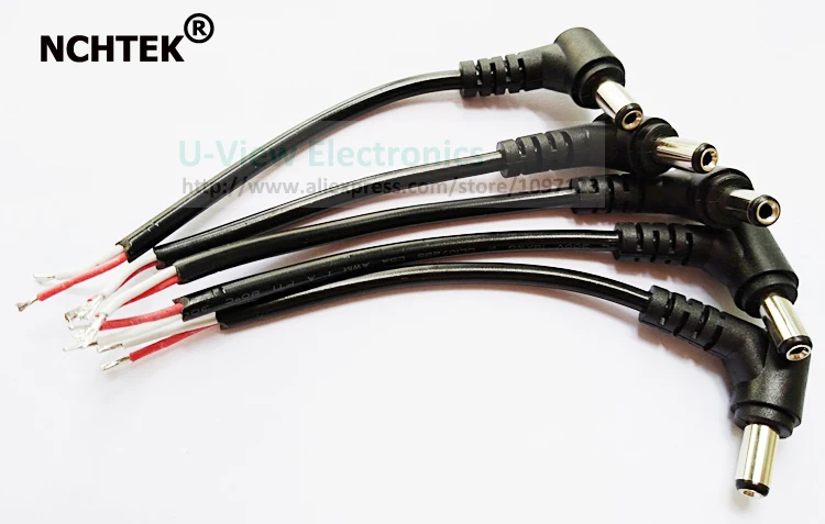Короткий Пигтейл NCHTEK шнур 5 5/2 1 мм угловой 5x2 мм|cable push|cable ffccable plug connector |