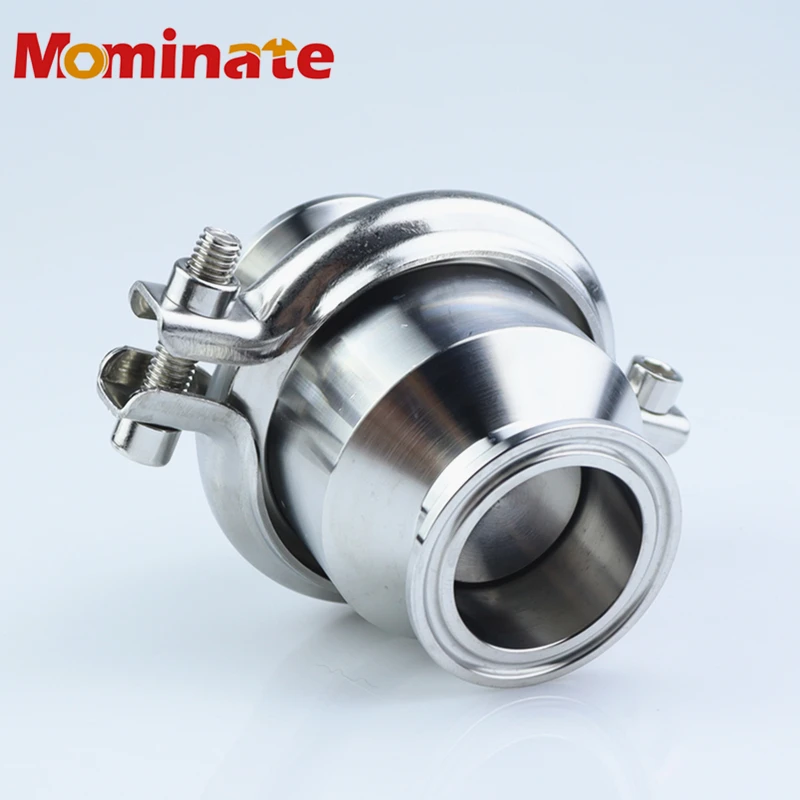 Тройной зажим из санитарной нержавеющей стали 304 OD 25 мм 32 38 51 76 50 5 1 64 91