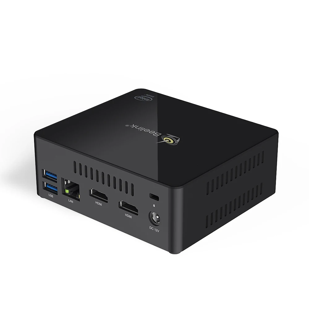 X55 Ultimate WIN10 Мини ПК intel Pentium J5005 2 8 ГГц ГБ ОЗУ 128 ГБ/256 SSD windows 10 компьютер двойной HDMI 1000