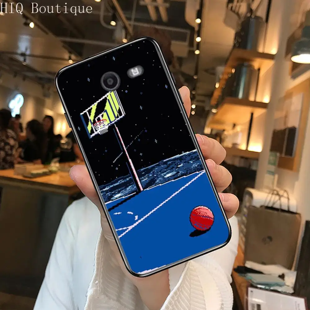 

For young people Phone Case Hull For Samsung Galaxy J 4 3 5 6 7 8 EU 2018 Plus 2017 Black Shell Art Cell Cover TPU