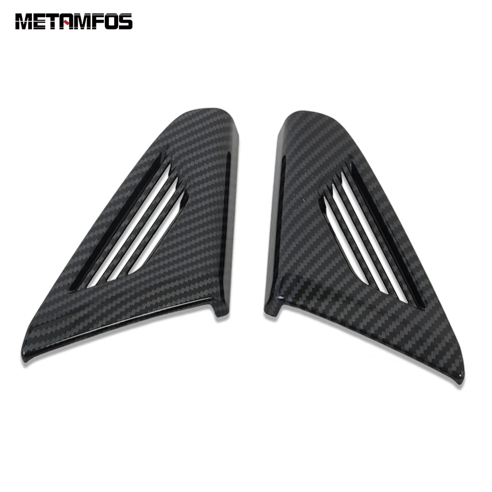 Передняя Верхняя Крышка вентиляционного отверстия для Tesla Model X 2016-2018 2019 отделка