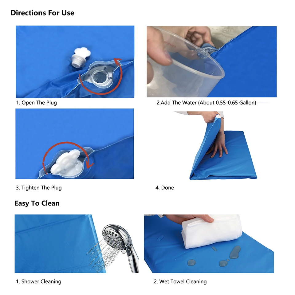 WinkinHome аксессуары для домашних животных холодный гелевый охлаждающий коврик