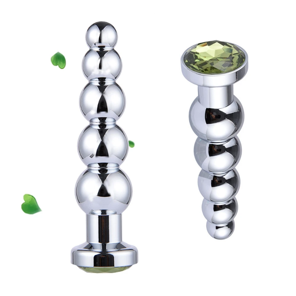 1 шт. спиральная Анальная пробка из нержавеющей стали анальные бусины ювелирные
