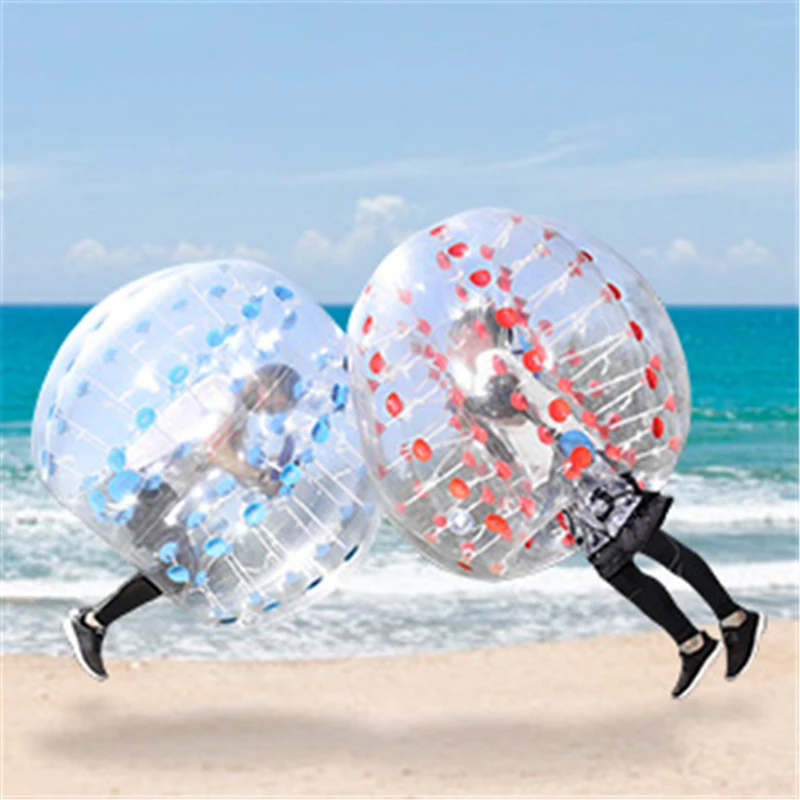 Бесплатная доставка надувной шар Зорб 1 2 м воздушный футбол бампербол фитнес