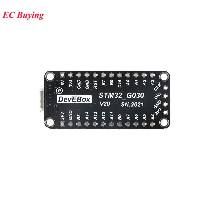 Макетная плата STM32G030F6P6 G030 MCU M0 Core STM32 маленькая мини-Системная обучающая STM32G030F6 |