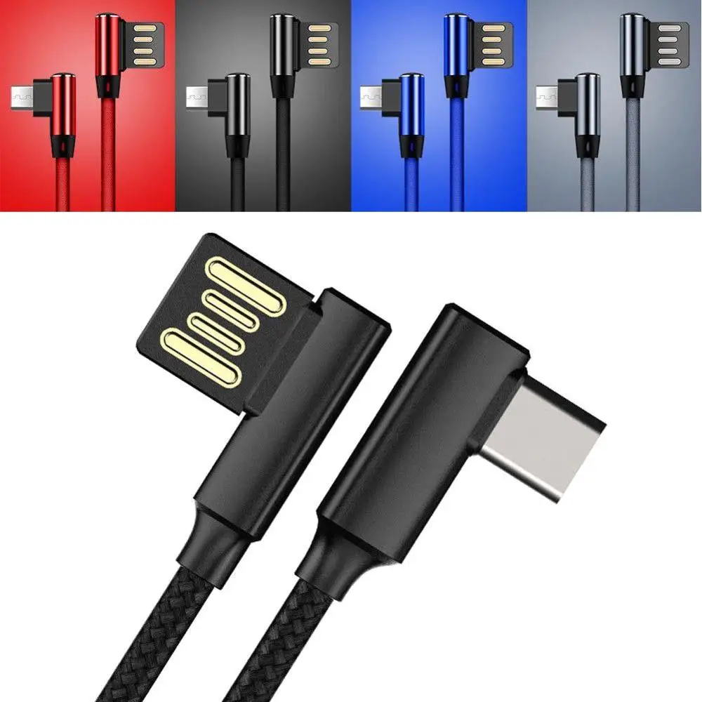 Зарядный кабель с двумя штекерами USB type c 1 2/1 8 м|Кабели для мобильных телефонов| |