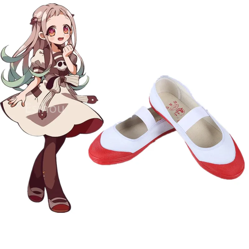 Японские Аниме туфли Hanako kun Nene Yashiro костюмы для косплея аксессуары танцевальная