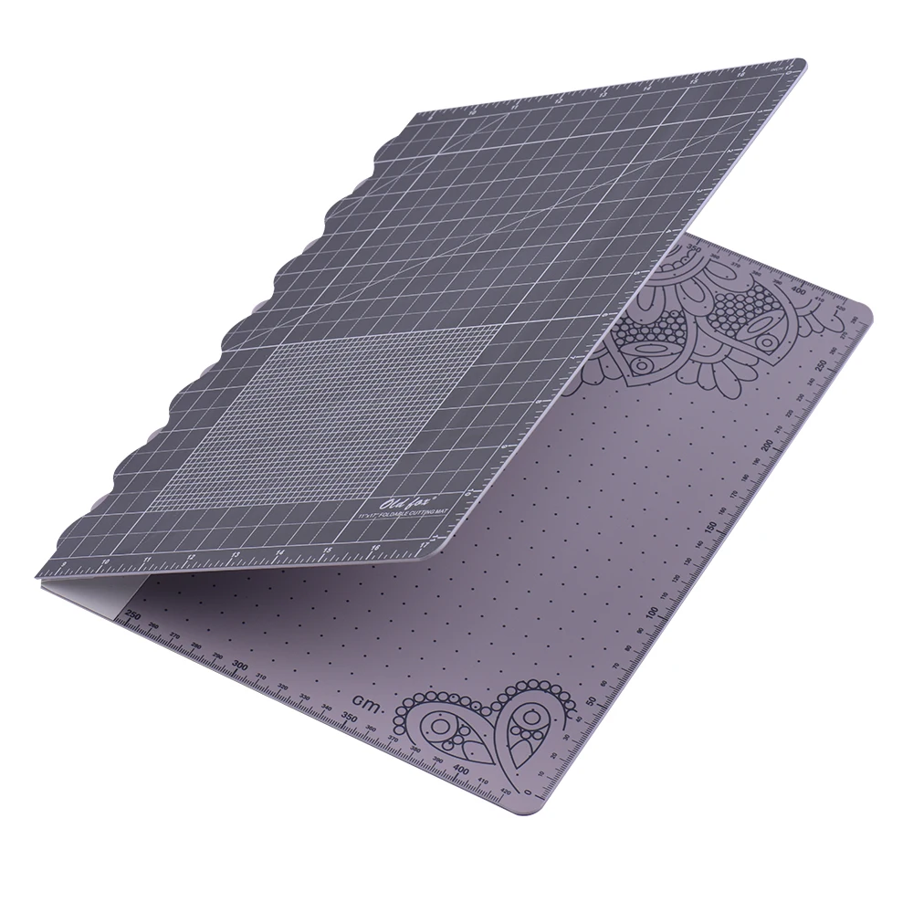 PVC Board Folding Cutting Mat Foldable Non-slip Durable Self Healing for Quilting Sewing Scrapbooking Arts &amp Crafts | Канцтовары для