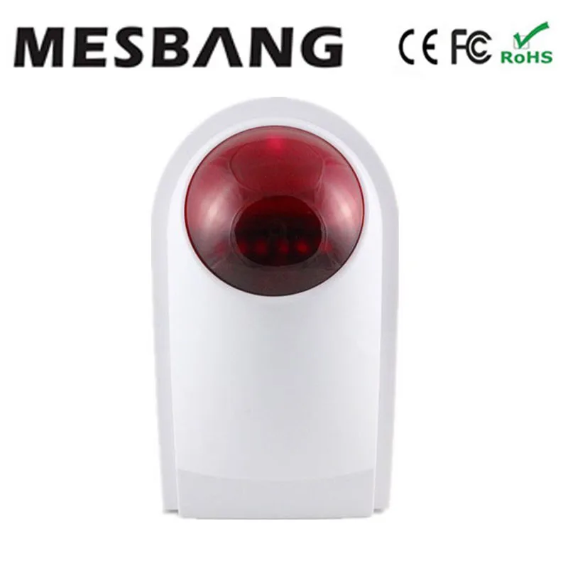 Наружная беспроводная сирена для wifi GSM сигнализация система охранной сигнализации