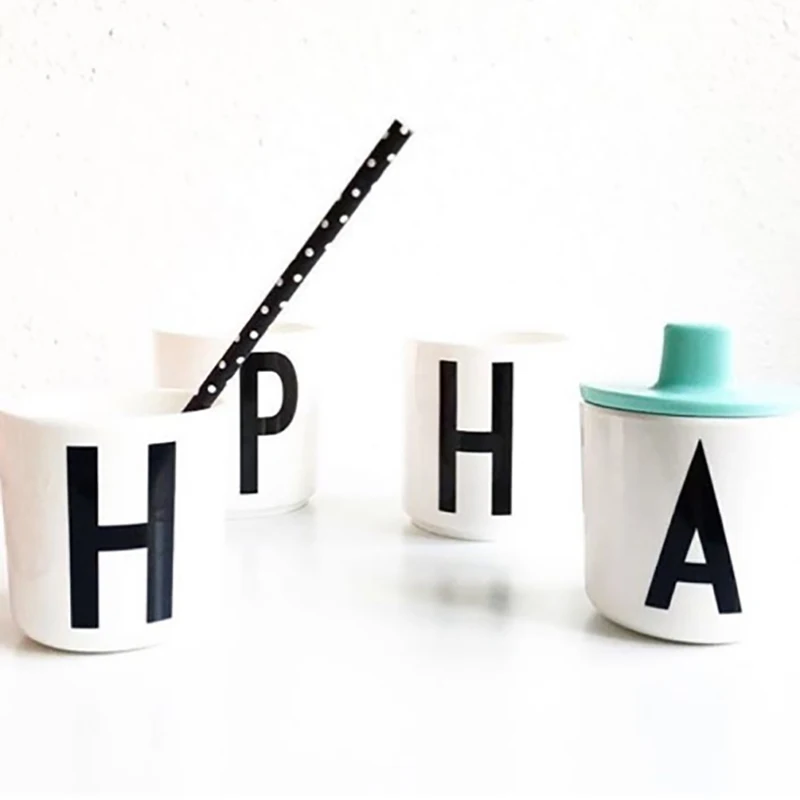 Детские технические детские блюда с защитой от падения поднос цифрами и буквами