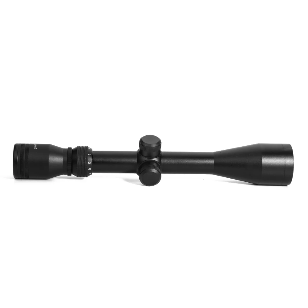 Оптический прицел Robin Hunting 3-9x40 красный зеленый с подсветкой оптический для
