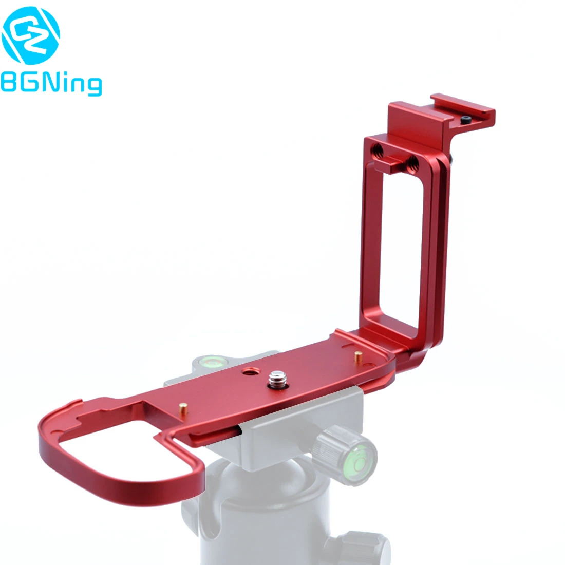 BGNing алюминиевая вертикальная БЫСТРОРАЗЪЕМНАЯ пластина QR L/кронштейн держатель
