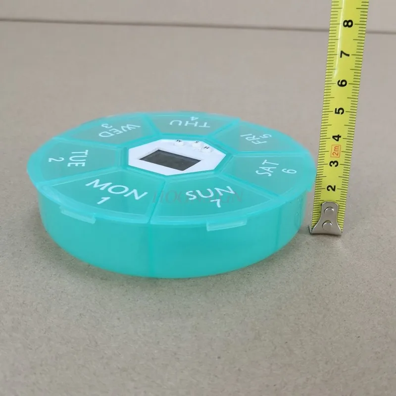 Чехол для таблеток герметичный чехол бутылок ящик хранения с отсеком s