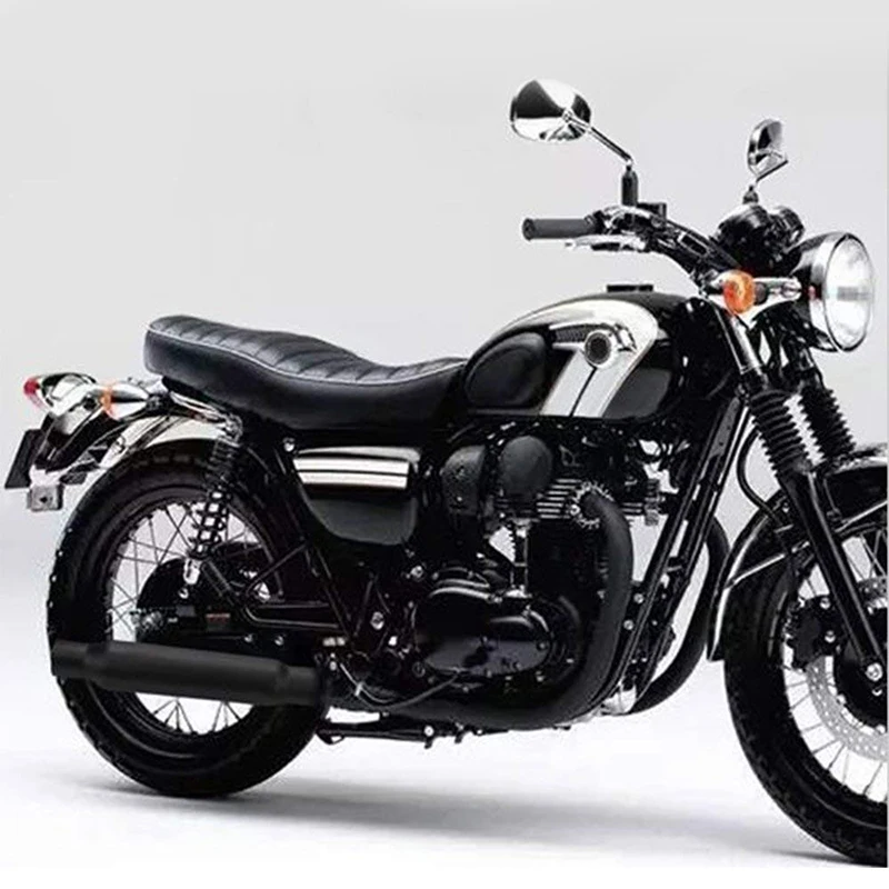 Мотоцикл 12 дюймов глушитель выхлопной трубы-глушитель ДЛЯ Chopper Cruiser Cafe Racer Bobber Touring