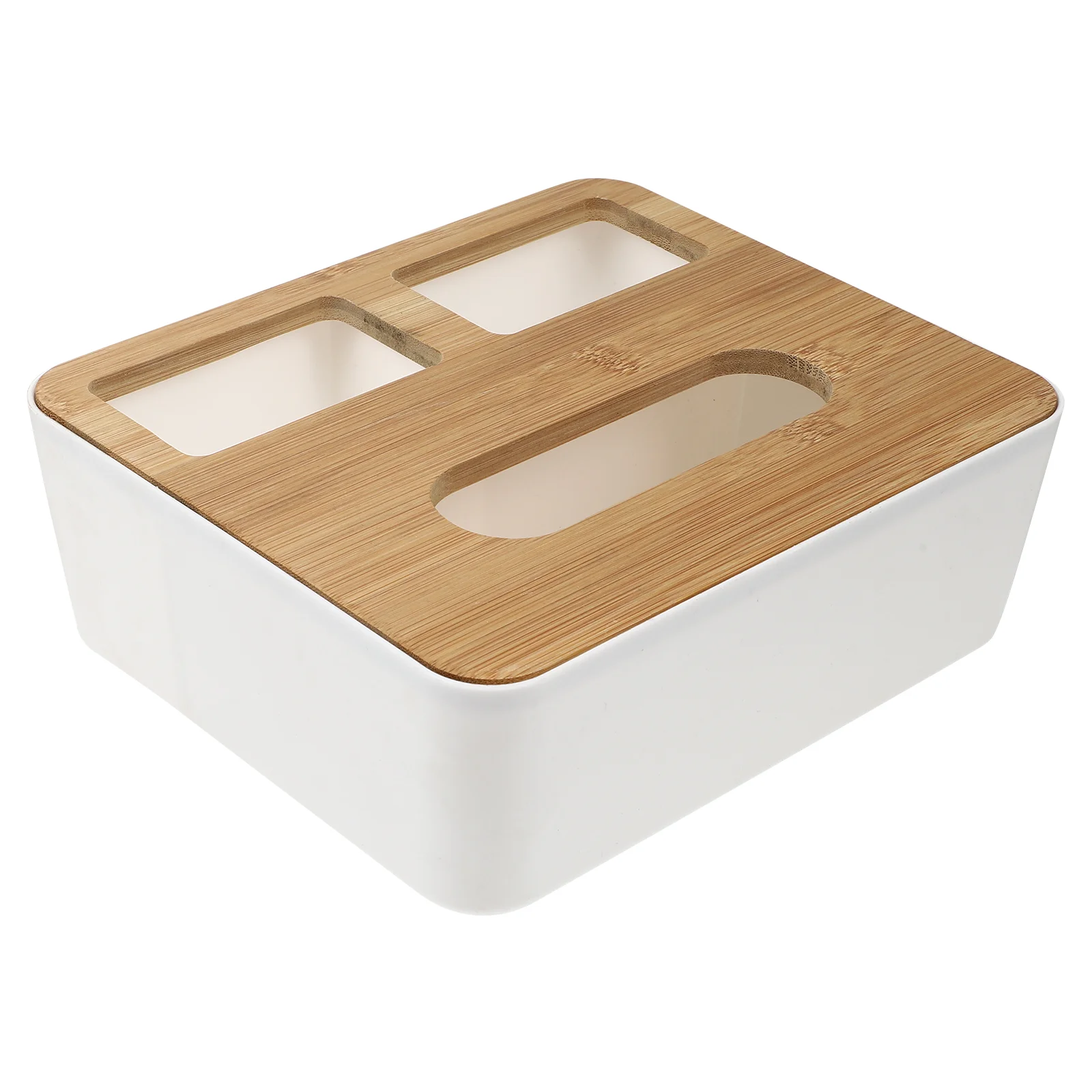 

1pc Household Napkin Box Tissue Paper Holder Storage Box Modern Napkin Holder