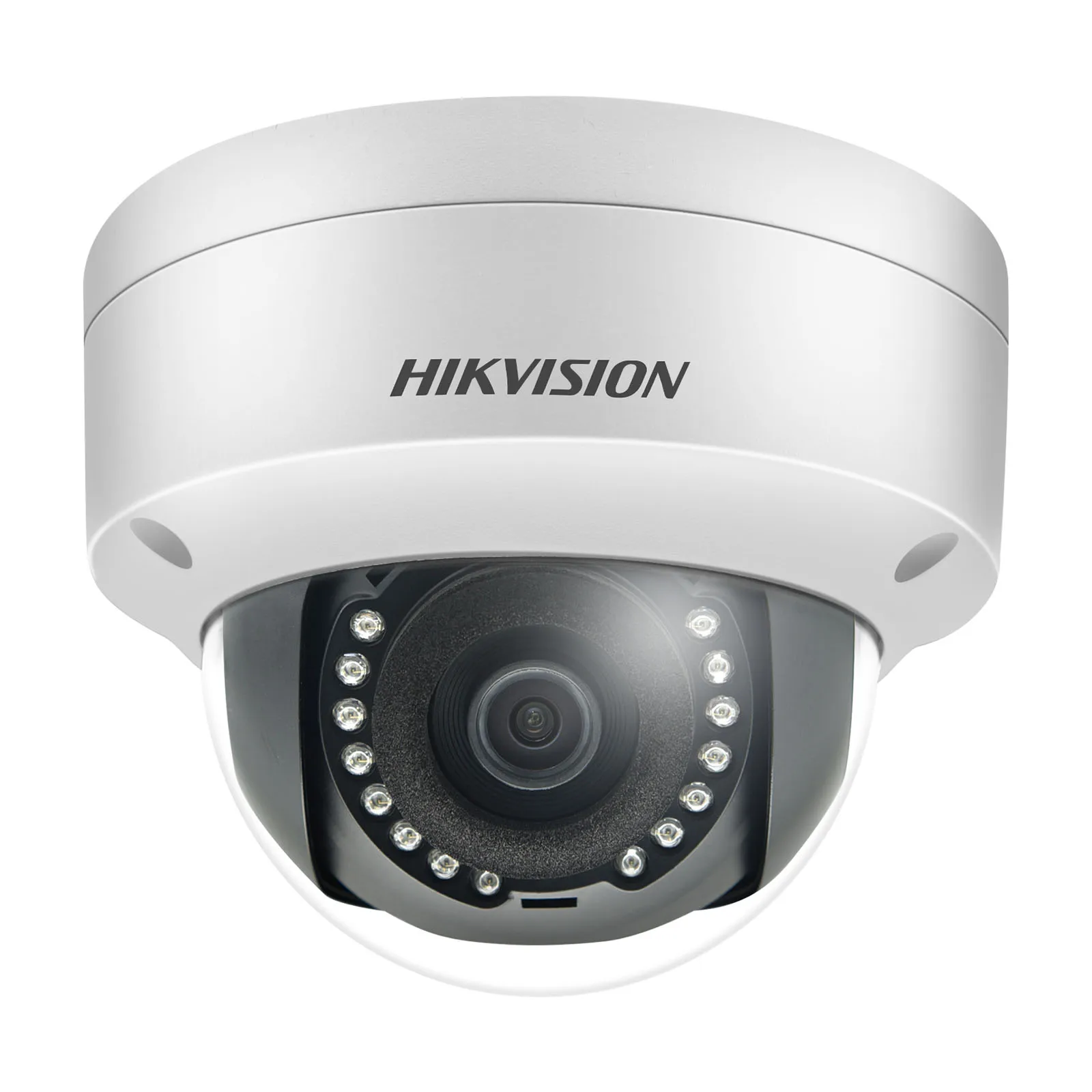 Hikvision IP Камера 4MP ИК PoE Сетевая купольная DS 2CD1143G0 I 2CD1143G0E видеонаблюдение IP67 H.265 CCTV