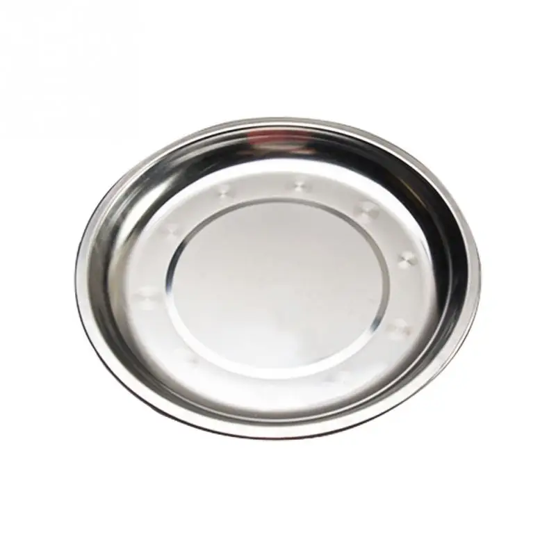 Столовые приборы из нержавеющей стали 16-28 см диаметр столовые контейнер для еды |