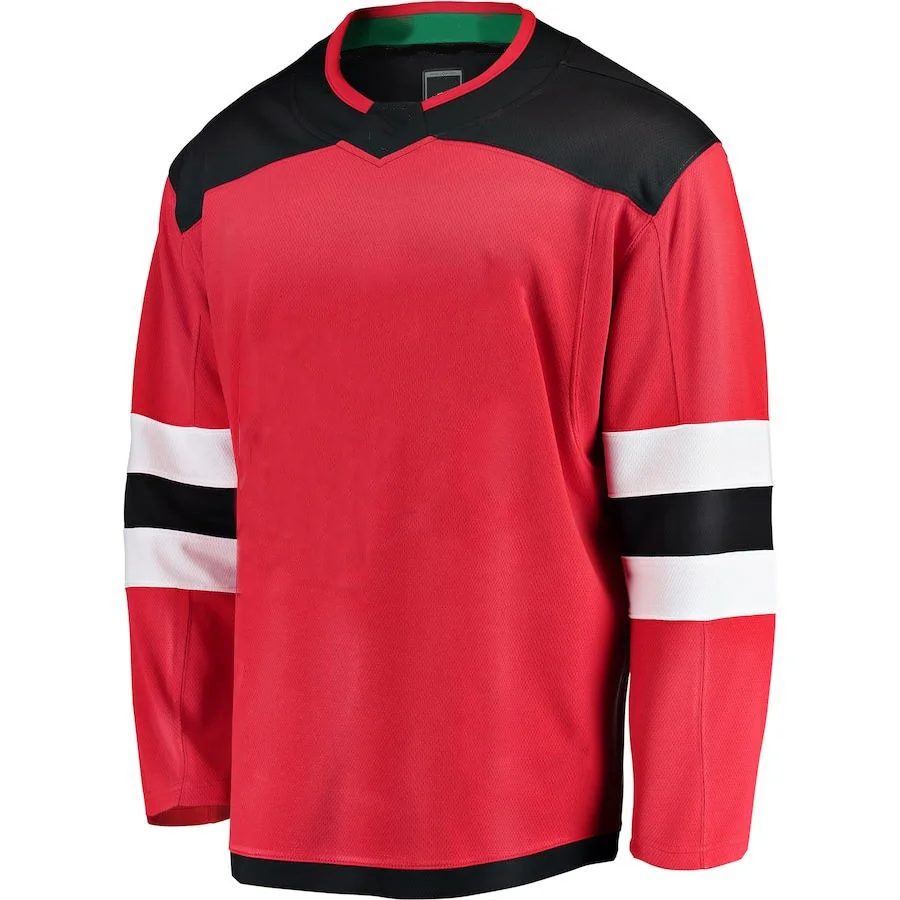 

Men's America Ice Hockey Jersey New Jersey Fans Stitch Jerseys SUBBAN HUGHES HALL HISCHIER BRODEUR CRAWFORD Customized 2021